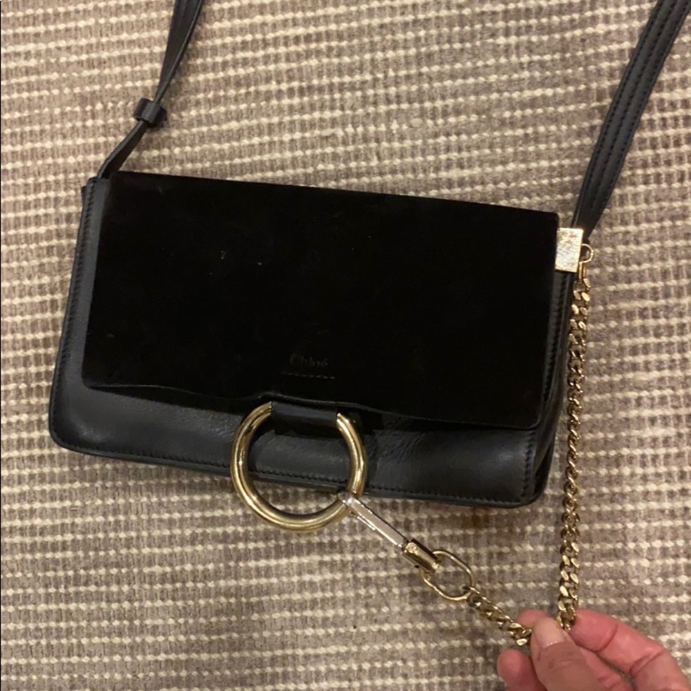 Chloe Faye Small crossbody bag